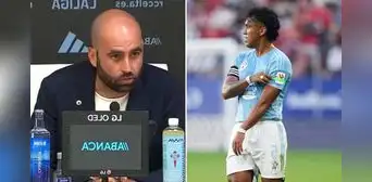 DT Claudio Giráldez y su firme respuesta sobre continuidad de Renato Tapia en el Celta de Vigo DT Claudio Giráldez y su firme respuesta sobre continuidad de Renato Tapia en el Celta de Vigo