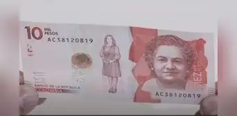 Conoce cómo identificar billetes falsos colombianos, según el Banco de la República Conoce cómo identificar billetes falsos colombianos, según el Banco de la República