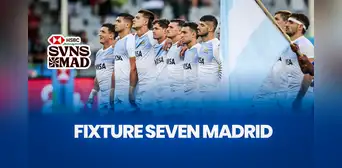 Fixture de los Pumas 7, Seven Madrid 2024: cuándo juegan, próximo partido y resultados de Argentina Fixture de los Pumas 7, Seven Madrid 2024: cuándo juegan, próximo partido y resultados de Argentina