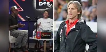 Christian Cueva reveló qué le dijo Ricardo Gareca tras fallar el penal ante Dinamarca en el Mundial Christian Cueva reveló qué le dijo Ricardo Gareca tras fallar el penal ante Dinamarca en el Mundial
