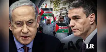 Israel amenaza a España tras reconocer a Palestina como Estado: "La Inquisición ha terminado" Israel amenaza a España tras reconocer a Palestina como Estado: "La Inquisición ha terminado"