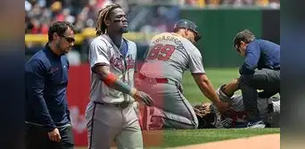 Ronald Acuña Jr. sufre durísima lesión y queda fuera por segunda vez de una temporada de MLB