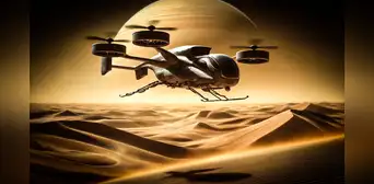 La misión Dragonfly de la NASA explorará mayor luna de Saturno que podría ser habitable
