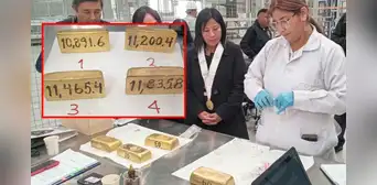Fiscalía incauta lingotes de oro: excongresista realizó compra con mineros ilegales en Puno Fiscalía incauta lingotes de oro: excongresista realizó compra con mineros ilegales en Puno