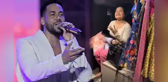 Lesly Águila de Corazón Serrano canta 'Mi corazoncito' de Romeo Santos y compañeras le piden que se calle Lesly Águila de Corazón Serrano canta 'Mi corazoncito' de Romeo Santos y compañeras le piden que se calle
