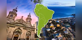 El país de Sudamérica con 2 'capitales': no es Bolivia y una de ellas es patrimonio de la humanidad
