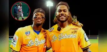 ¡Corazón roto! Maikel García y su REACCIÓN a la lesión de Ronald Acuña Jr. con los Braves