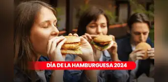¿Cuándo cae el Día de la Hamburguesa este 2024? Origen y más de esta fecha gastronómica ¿Cuándo cae el Día de la Hamburguesa este 2024? Origen y más de esta fecha gastronómica