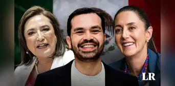 Encuesta presidencial México: quién va ganando en la intención de voto para las Elecciones 2024