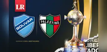 Bolívar vs. Palestino EN VIVO: ¿cuándo y a qué hora ver la última fecha de la Copa Libertadores? Bolívar vs. Palestino EN VIVO: ¿cuándo y a qué hora ver la última fecha de la Copa Libertadores?