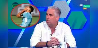 Rebagliati revela el preciso momento en que Cristal pierde el Apertura: no fue en la fecha 17