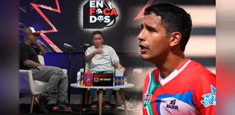 Reimond Manco restó importancia a los 'dardos' de Farfán y Cueva: "Solo le tengo miedo al de arriba" Reimond Manco restó importancia a los 'dardos' de Farfán y Cueva: "Solo le tengo miedo al de arriba"