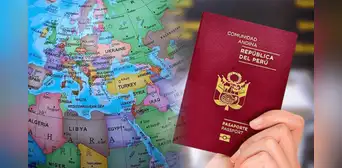 Pasaporte peruano: conoce qué puesto ocupa en ranking mundial y los 91 países a los que permite viajar Pasaporte peruano: conoce qué puesto ocupa en ranking mundial y los 91 países a los que permite viajar