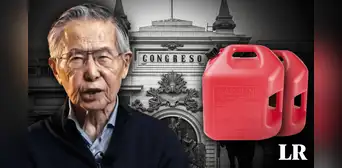 Alberto Fujimori: Congreso le paga galones de combustible y sueldo de un asistente Alberto Fujimori: Congreso le paga galones de combustible y sueldo de un asistente