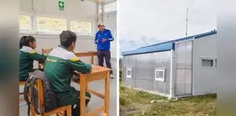 Así lucen las aulas 'antifriaje' del Minedu en Puno: región soportaría hasta -17 °C, advierte Senamhi Así lucen las aulas 'antifriaje' del Minedu en Puno: región soportaría hasta -17 °C, advierte Senamhi