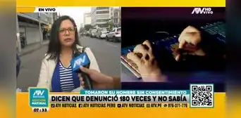 Usan nombre de mujer para presentar 180 denuncias contra el Estado y entidades privadas: "Puedo ir presa" Usan nombre de mujer para presentar 180 denuncias contra el Estado y entidades privadas: "Puedo ir presa"