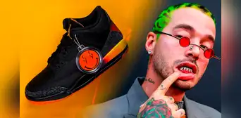 J Balvin hace perder 6 millones de dólares a revendedores de sneakers con 'maravillosa jugada': ¿qué hizo?