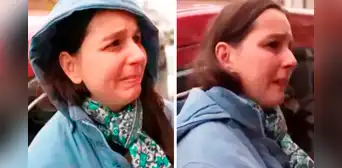 Mujer viuda pierde su trabajo y rompe en llanto al verse obligada a vender en la calle para sobrevivir Mujer viuda pierde su trabajo y rompe en llanto al verse obligada a vender en la calle para sobrevivir