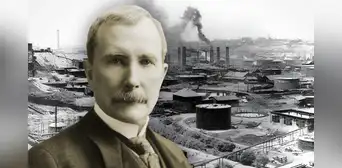 John D. Rockefeller, el rey del petróleo que se convirtió el hombre más rico de la historia de Estados Unidos