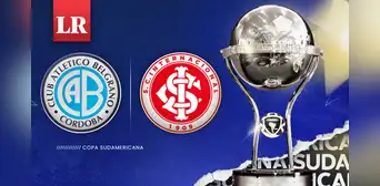 Belgrano vs. Internacional con Bryan Reyna: ¿cómo y dónde ver el partido por Copa Sudamericana?