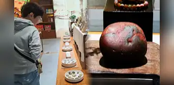 Descubre por qué esta singular piedra de CHINA puede valer más de US$1.300 Descubre por qué esta singular piedra de CHINA puede valer más de US$1.300