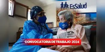 ¡Postula HOY a EsSalud! Seguro abre convocatoria CAS para cubrir 328 plazas con sueldos de hasta S/7.572 ¡Postula HOY a EsSalud! Seguro abre convocatoria CAS para cubrir 328 plazas con sueldos de hasta S/7.572