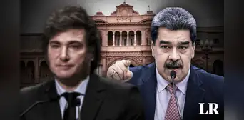 Nicolás Maduro arremete contra Javier Milei: ”Es un accidente en la historia de Argentina” Nicolás Maduro arremete contra Javier Milei: ”Es un accidente en la historia de Argentina”