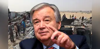 ONU condena el bombardeo de Israel a campo de desplazados en Rafah, en la Franja de Gaza ONU condena el bombardeo de Israel a campo de desplazados en Rafah, en la Franja de Gaza