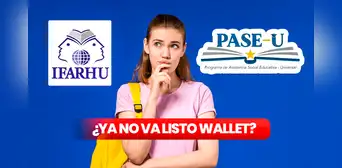 Segundo pago de PASE-U 2024: ¿ya no se hará por Listo Wallet? Esto confirmó IFARHU Segundo pago de PASE-U 2024: ¿ya no se hará por Listo Wallet? Esto confirmó IFARHU