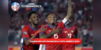 Panamá en la Copa América 2024: grupo, rivales y CALENDARIO COMPLETO de la Marea Roja Panamá en la Copa América 2024: grupo, rivales y CALENDARIO COMPLETO de la Marea Roja