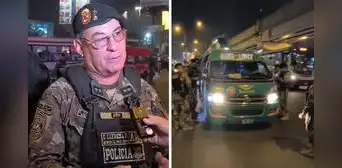 PNP realiza gran operativo de control de identidad en San Juan de Lurigancho PNP realiza gran operativo de control de identidad en San Juan de Lurigancho