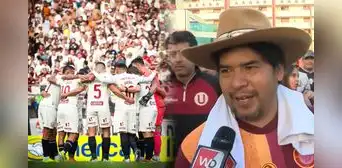 Hincha de Los Chankas quedó asombrado con la afición de Universitario: "Como hacen temblar el estadio"