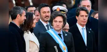 Justicia ordena a Javier Milei entregar alimentos Justicia ordena a Javier Milei entregar alimentos