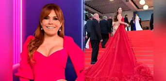 Magaly Medina elogia a Natalie Vértiz en Cannes: "Una de las modelos latinas que brilló" Magaly Medina elogia a Natalie Vértiz en Cannes: "Una de las modelos latinas que brilló"