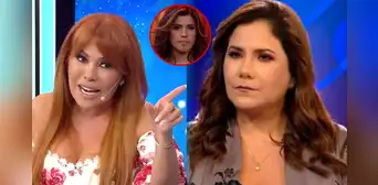 Magaly Medina lanza dura respuesta a críticas de Andrea Llosa: "Mi programa es el más visto y genera envidia" Magaly Medina lanza dura respuesta a críticas de Andrea Llosa: "Mi programa es el más visto y genera envidia"