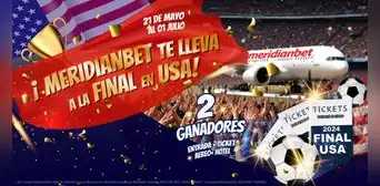 Llévate entradas para la final de la Copa América 2024 Llévate entradas para la final de la Copa América 2024
