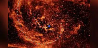 Astrónomos de la NASA captan cómo el agujero negro supermasivo de Andrómeda engulle la materia Astrónomos de la NASA captan cómo el agujero negro supermasivo de Andrómeda engulle la materia