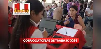 Para todos los técnicos y egresados a nivel nacional: Programa Juntos ofrece contratos CAS con sueldos de hasta S/ 6.500 Para todos los técnicos y egresados a nivel nacional: Programa Juntos ofrece contratos CAS con sueldos de hasta S/ 6.500