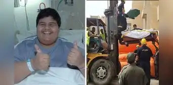 La increíble historia de la persona viva con mayor peso del mundo: bajó de 610 a 68 kilos La increíble historia de la persona viva con mayor peso del mundo: bajó de 610 a 68 kilos