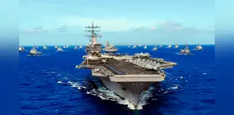 USS Ronald Reagan, el portaaviones de Estados Unidos que ingresó al Mar de Filipinas en plena crisis con China USS Ronald Reagan, el portaaviones de Estados Unidos que ingresó al Mar de Filipinas en plena crisis con China