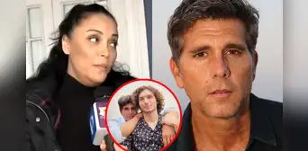 Mariella Zanetti lanza peculiar comentario sobre el hijo de Christian Meier: "No pude con el padre, que sea con el hijo" Mariella Zanetti lanza peculiar comentario sobre el hijo de Christian Meier: "No pude con el padre, que sea con el hijo"