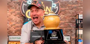 ‘El gran chef: famosos’, FINAL: ¡Mathías Brivio es el ganador en la séptima temporada! ‘El gran chef: famosos’, FINAL: ¡Mathías Brivio es el ganador en la séptima temporada!