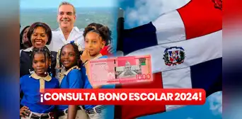 LINK del Bono Escolar 2024 en República Dominicana: consulta con CÉDULA si accedes al pago de $1.000 pesos