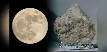Científicos hallan olivino tras analizar roca lunar: puede ofrecer pistas sobre el origen la Luna