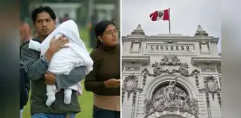 Ley que amplía licencia por paternidad aún no se promulga: ¿cuáles son las razones? Ley que amplía licencia por paternidad aún no se promulga: ¿cuáles son las razones?