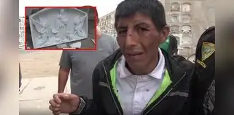 El Agustino: capturan a sujeto que robaba lápidas de más de S/2.000 en cementerio El Ángel El Agustino: capturan a sujeto que robaba lápidas de más de S/2.000 en cementerio El Ángel
