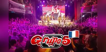 Grupo 5 en París: Agrupación tiene exitoso un concierto a sala llena en su gira por Europa Grupo 5 en París: Agrupación tiene exitoso un concierto a sala llena en su gira por Europa