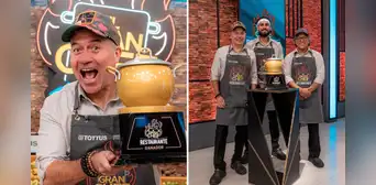 Mathías Brivio: ¿cuál es la estatura real del conductor de TV y ganador de 'El gran chef: famosos'? Mathías Brivio: ¿cuál es la estatura real del conductor de TV y ganador de 'El gran chef: famosos'?