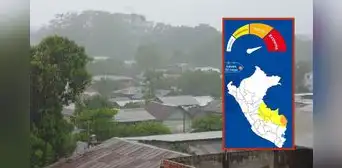 Friaje asola la selva peruana con temperaturas mínimas de 17 °C, según Senamhi: Loreto, el más afectado