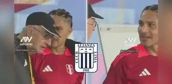 Fossati y su sorpresiva respuesta tras pregunta de Guerrero sobre si algún día entrenará a Alianza Lima